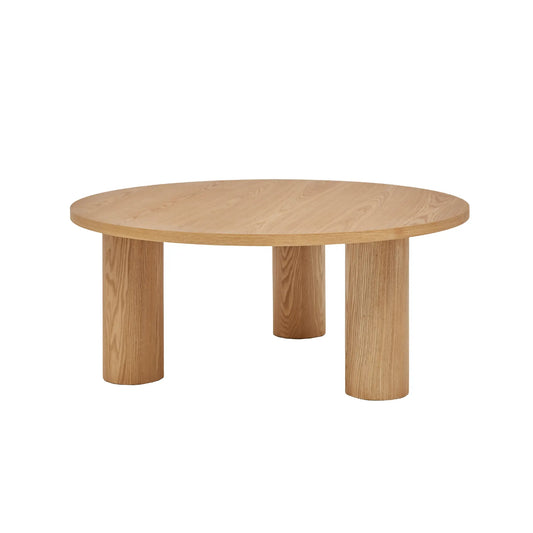 Holmen Macala Sidobord Ø65 cm, Natur