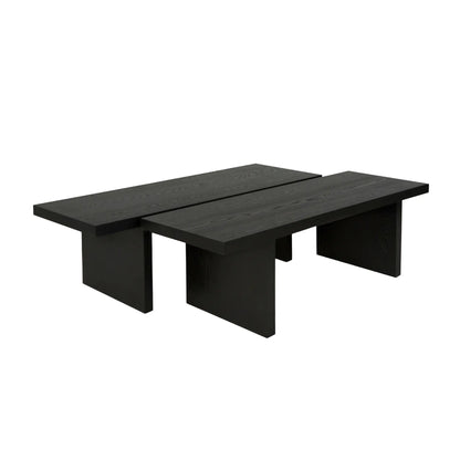 Holmen Lumen Soffbord 2-pack 120x43 cm, Svart