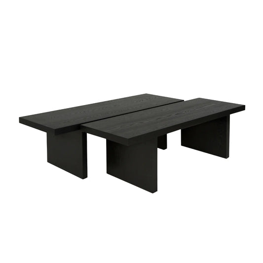 Holmen Lumen Soffbord 2-pack 120x43 cm, Svart