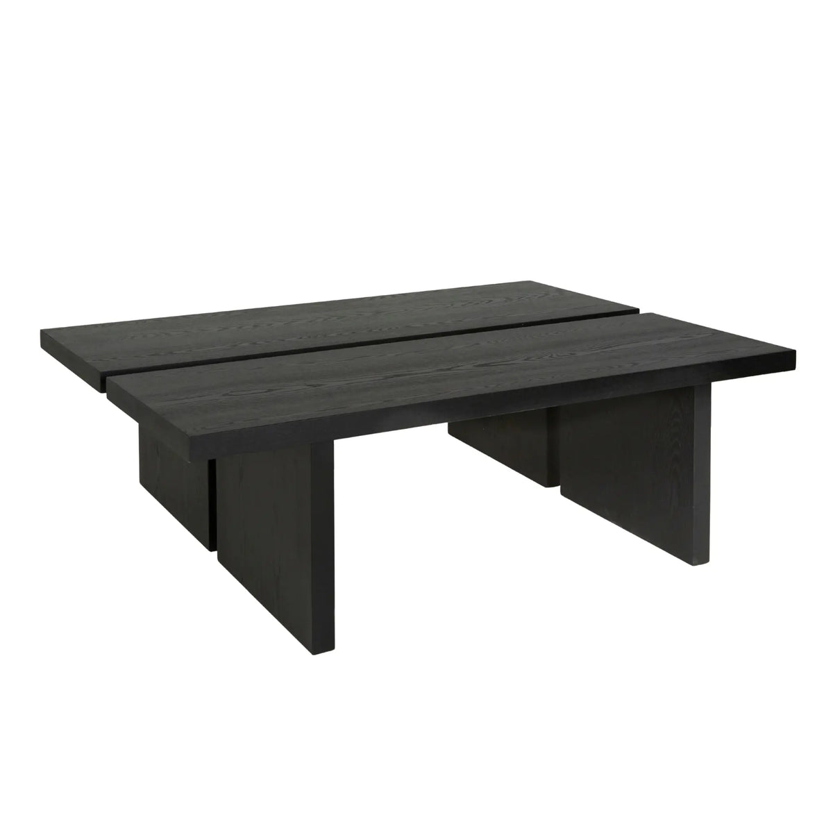 Holmen Lumen Soffbord 2-pack 120x43 cm, Svart