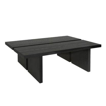Holmen Lumen Soffbord 2-pack 120x43 cm, Svart