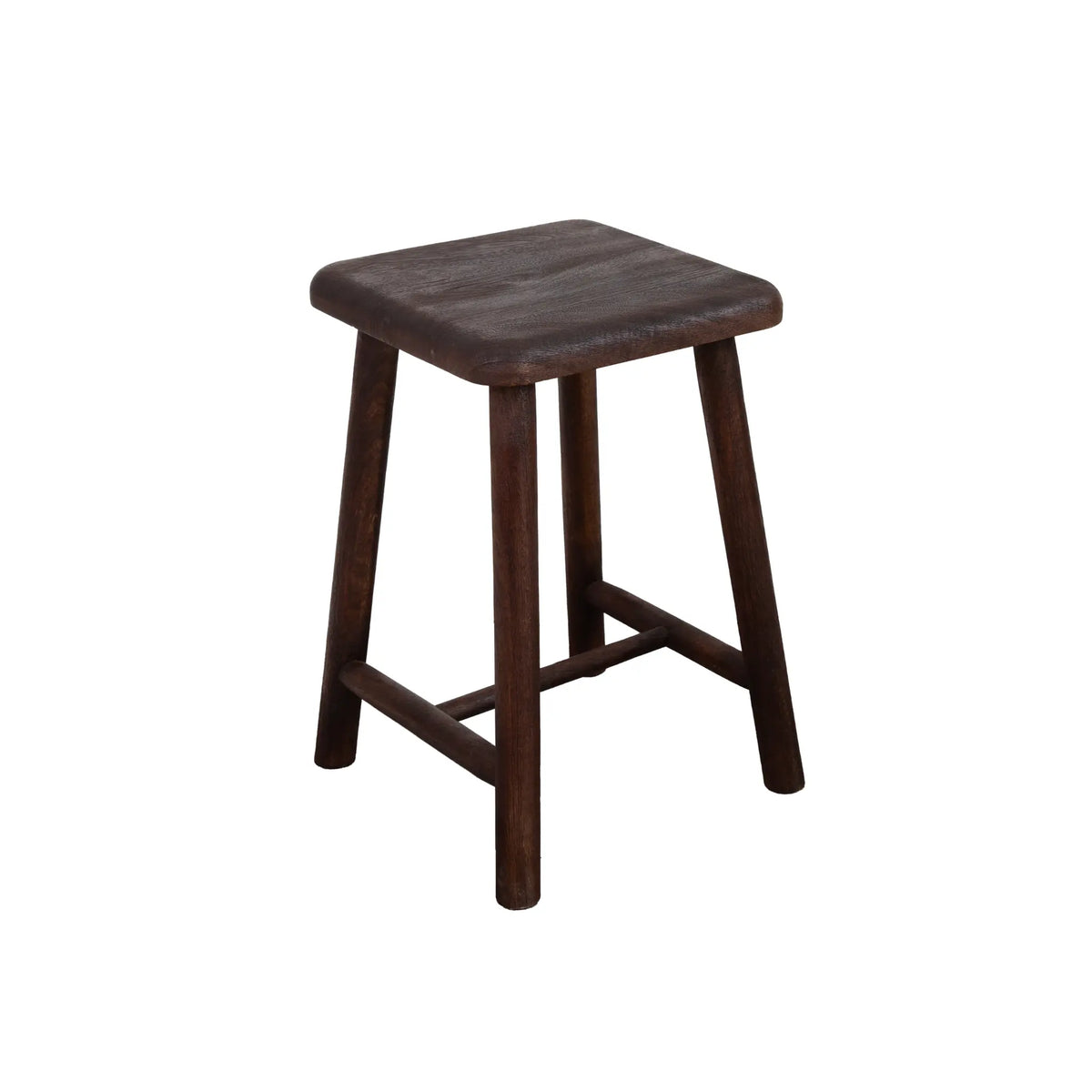 Holmen Luke Barstol Ø32 cm, Brun