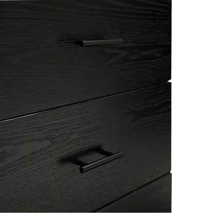 Holmen Lavall Skänk 150x40 cm, Svart