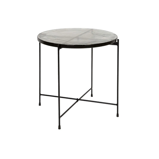 Holmen Indi Bord Ø50 cm, Svart
