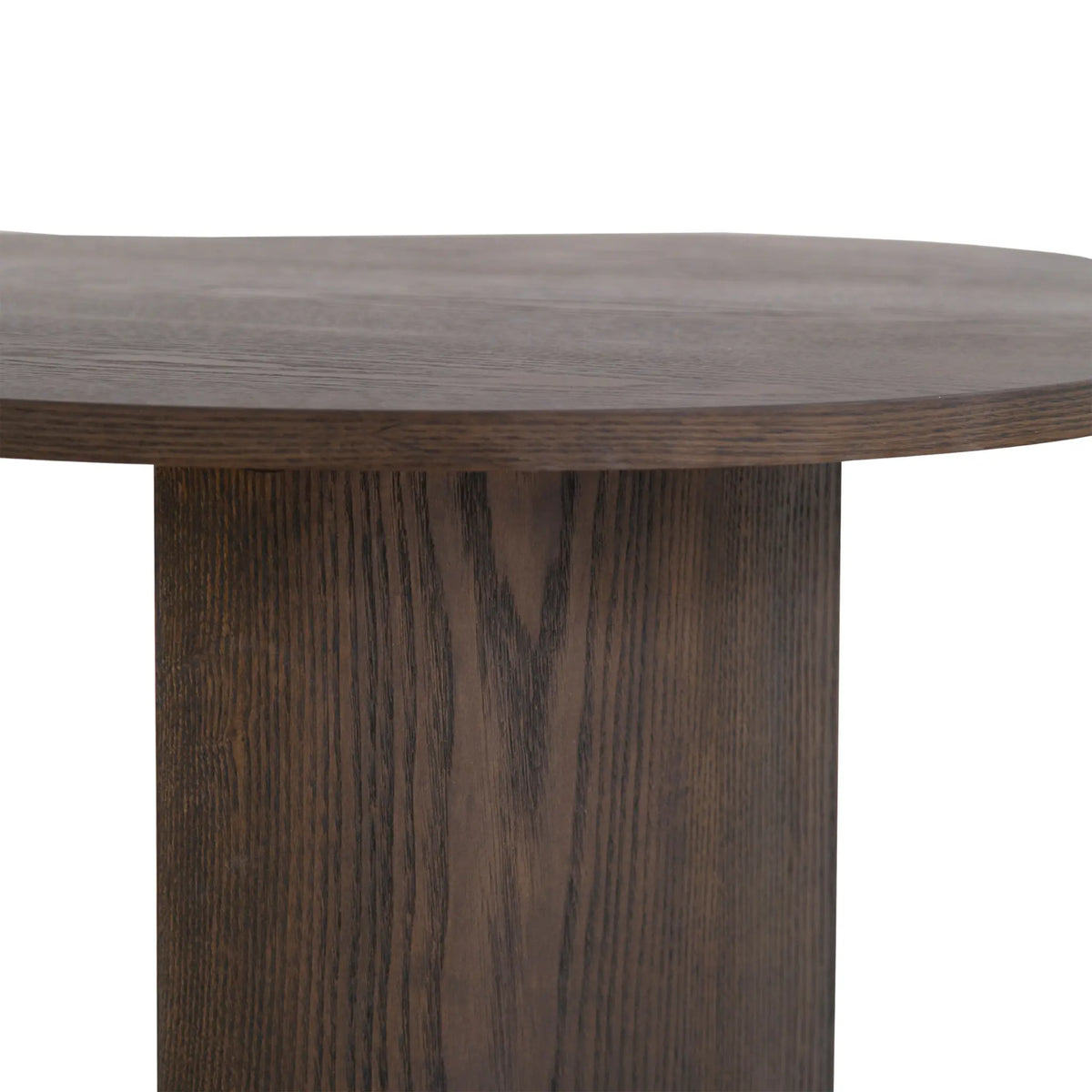 Holmen Dråpe Soffbordsset 79x51/95x67 cm, Mörkbrun
