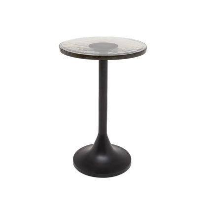 Holmen Arezzo Sidobord Ø36 cm, Klar