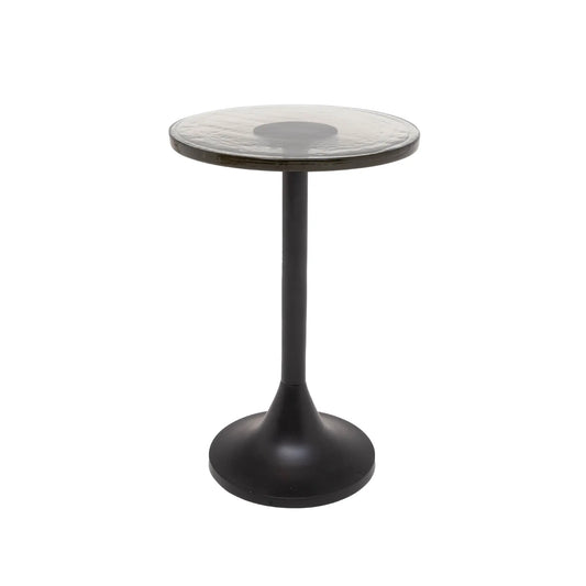 Holmen Arezzo Sidobord Ø36 cm, Klar