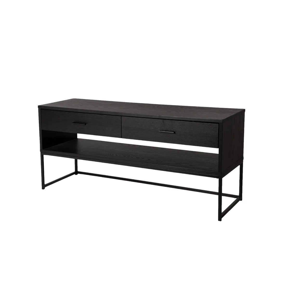 Holmen Alexis TV-bänk 120x40 cm, Svart