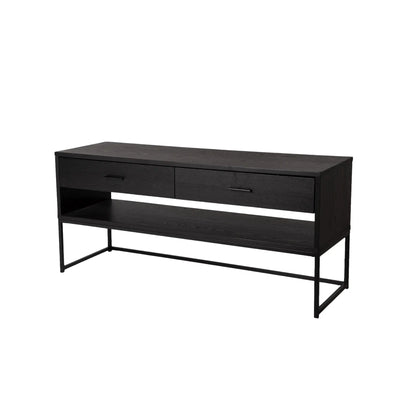 Holmen Alexis TV-bänk 120x40 cm, Svart