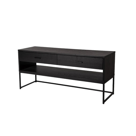 Holmen Alexis TV-bänk 120x40 cm, Svart