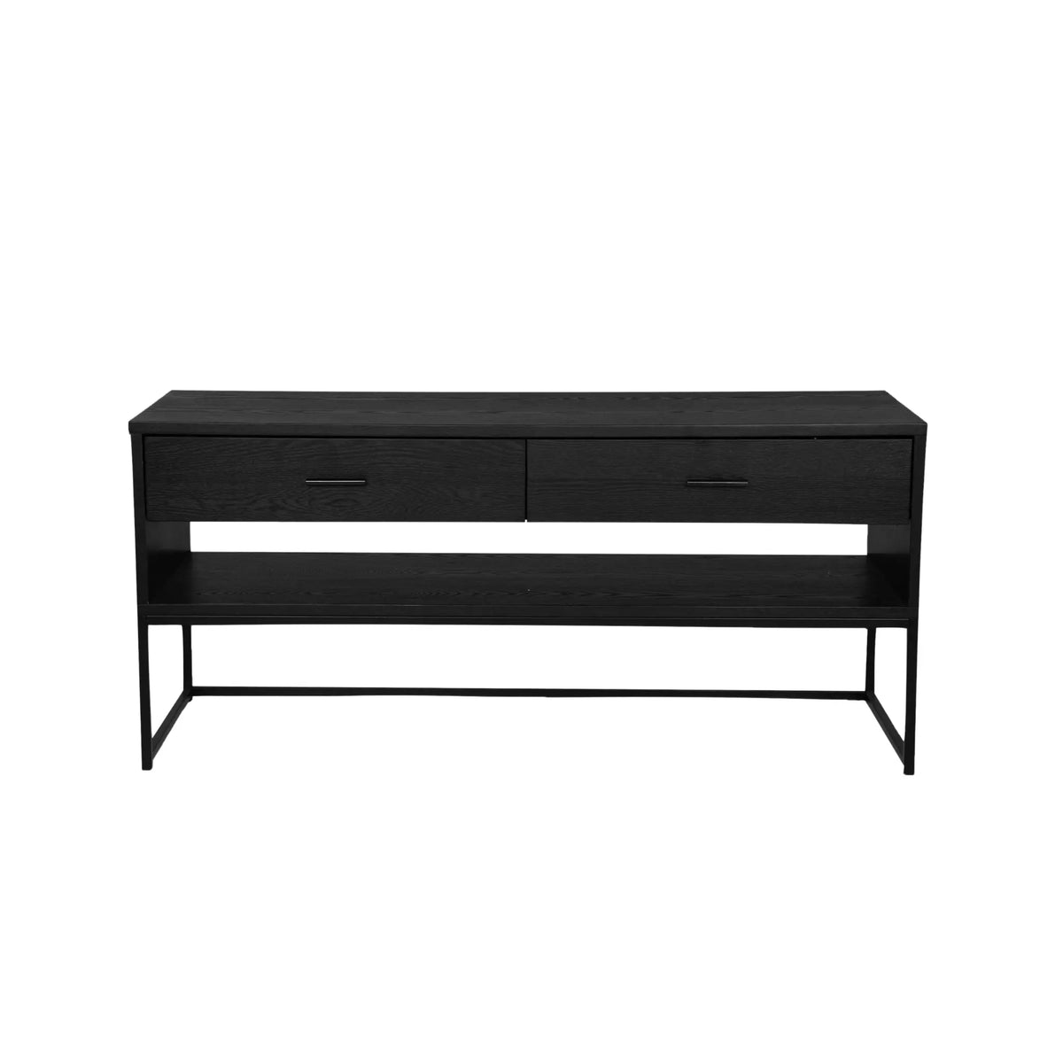 Holmen Alexis TV-bänk 120x40 cm, Svart