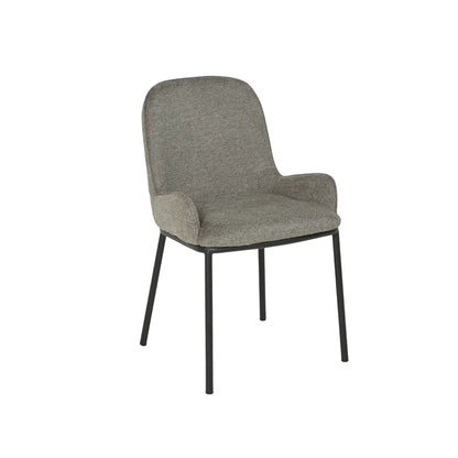 Holmen Whitney Matstol 53x58 cm, Grå