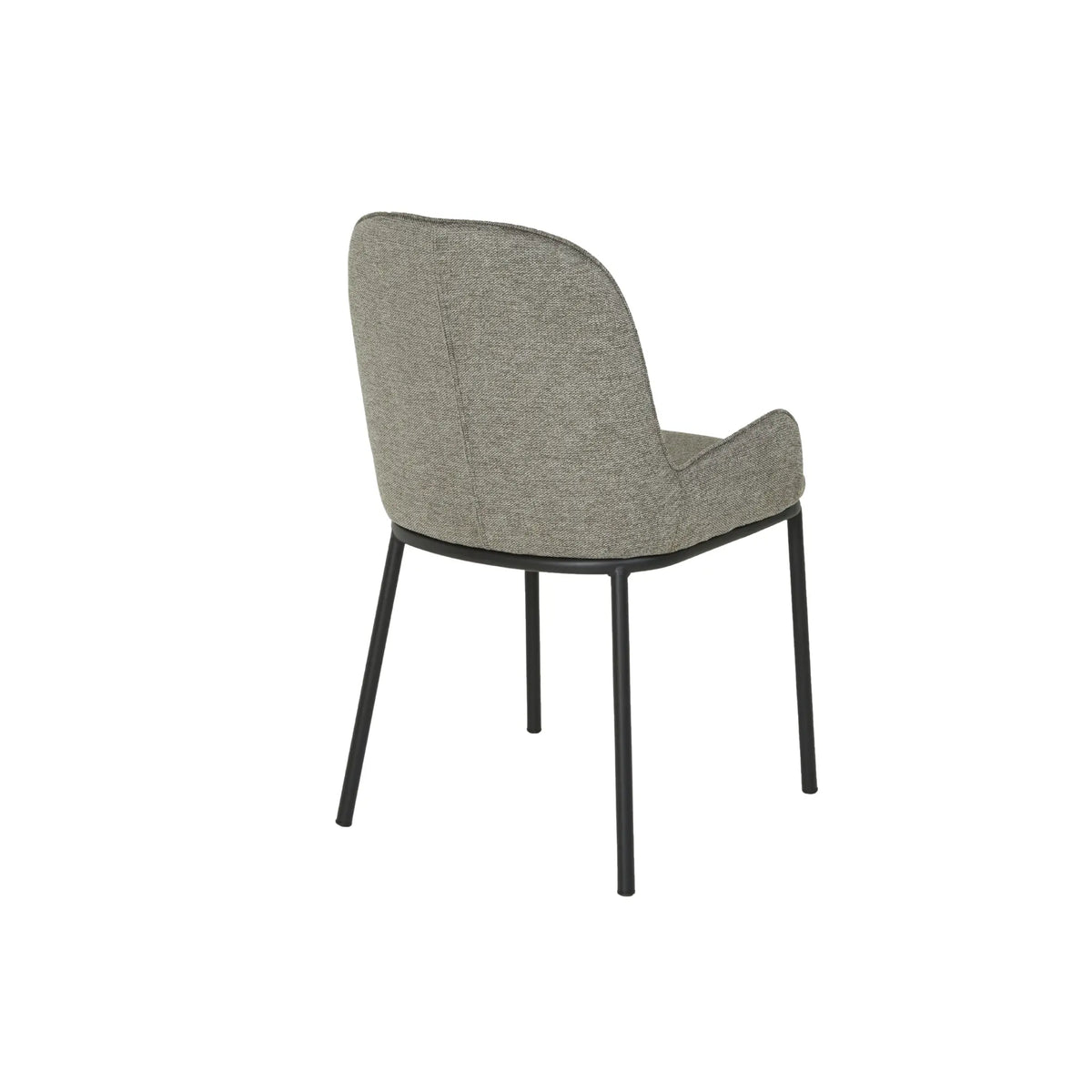 Holmen Whitney Matstol 53x58 cm, Grå