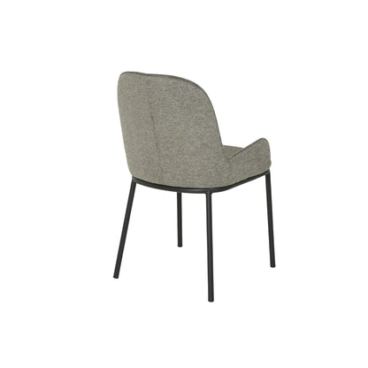 Holmen Whitney Matstol 53x58 cm, Grå