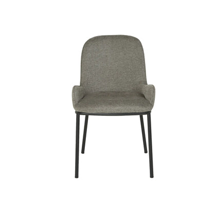 Holmen Whitney Matstol 53x58 cm, Grå