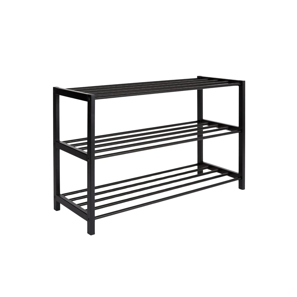 Holmen Stord Skohylla 70x31 cm, Svart