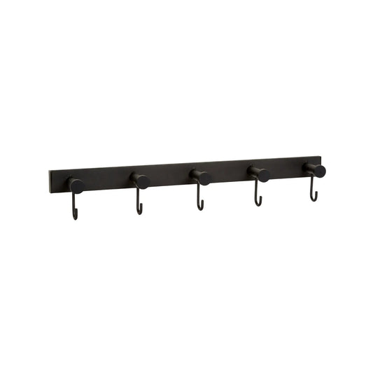 Holmen Stord Kroklist 50x7 cm, Svart