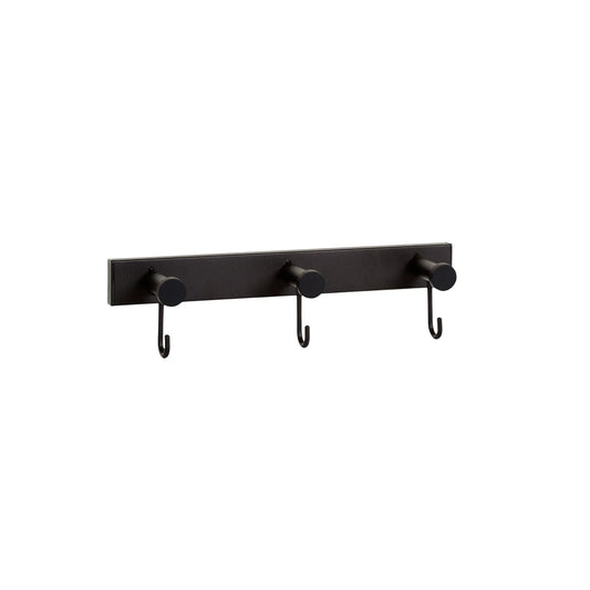 Holmen Stord Kroklist 30x7 cm, Svart
