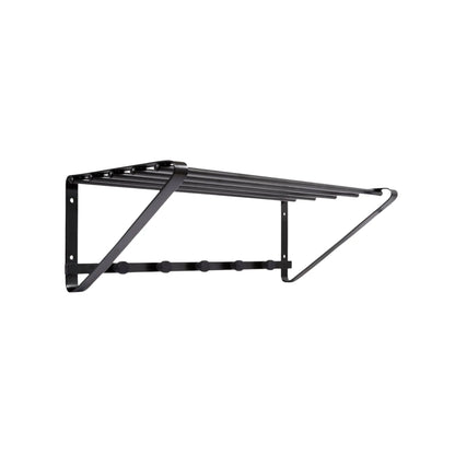 Holmen Stord Hatthylla 70x33 cm, Svart