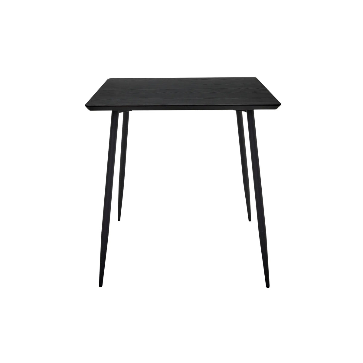 Holmen Smokey (M) Matbord 80x80 cm, Svart