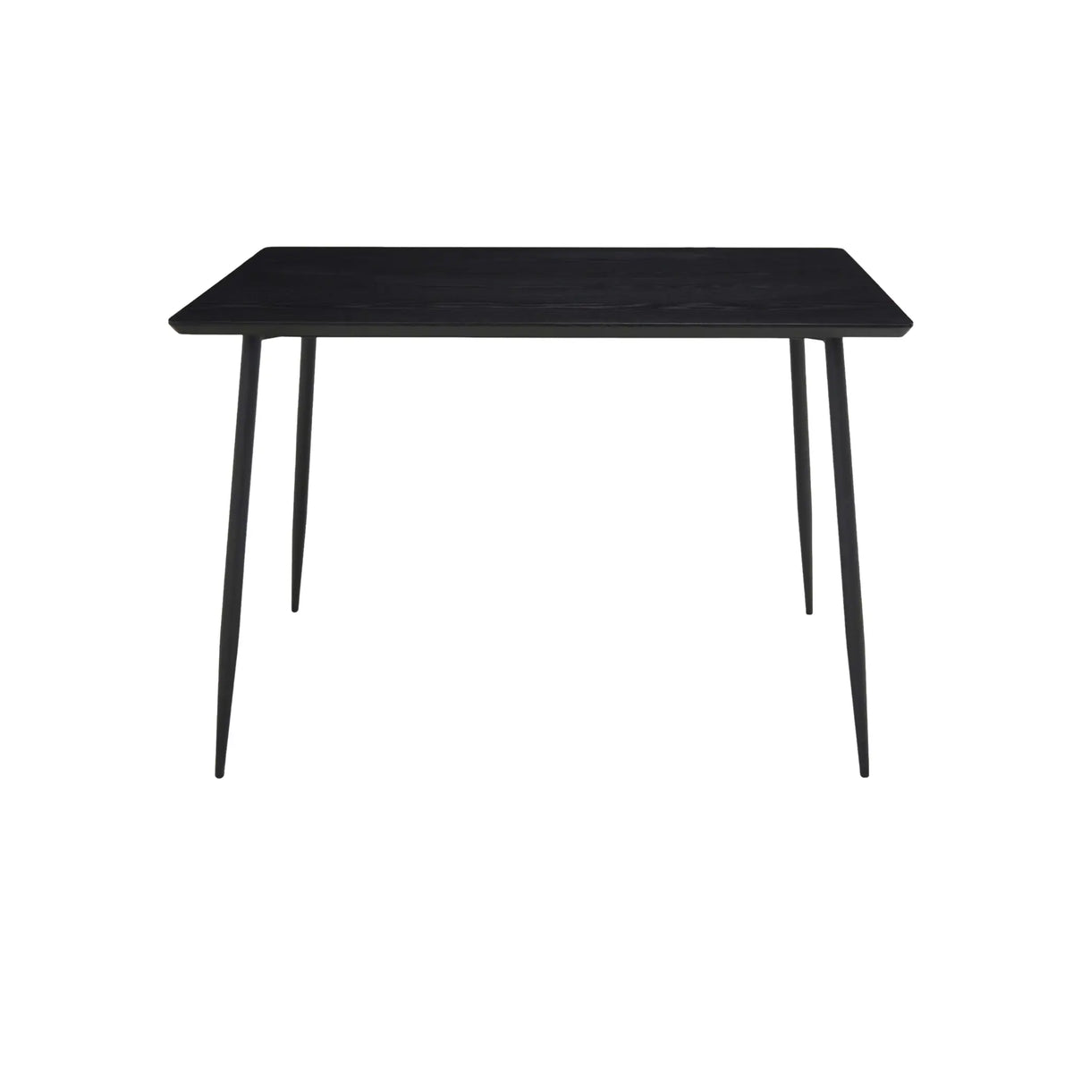 Holmen Smokey (M) Matbord 120x80 cm, Svart