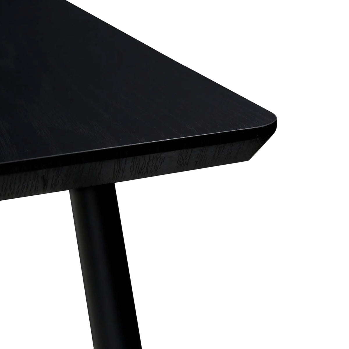 Holmen Smokey (M) Matbord 120x80 cm, Svart