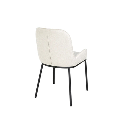 Holmen Whitney Matstol 53x58 cm, Beige