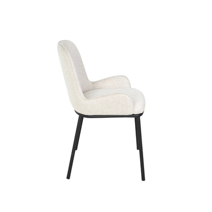 Holmen Whitney Matstol 53x58 cm, Beige