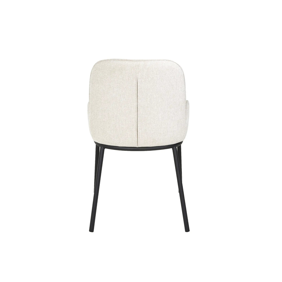 Holmen Whitney Matstol 53x58 cm, Beige