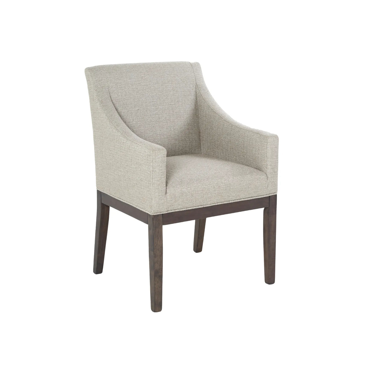Holmen Shetland Karmstol 59x60 cm, Beige