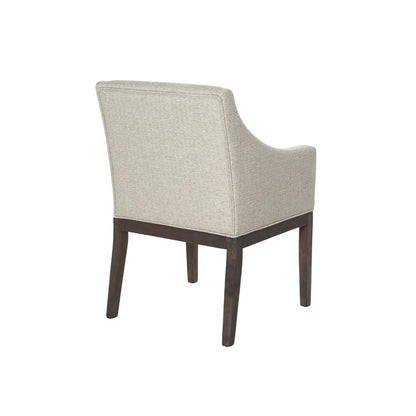 Holmen Shetland Karmstol 59x60 cm, Beige