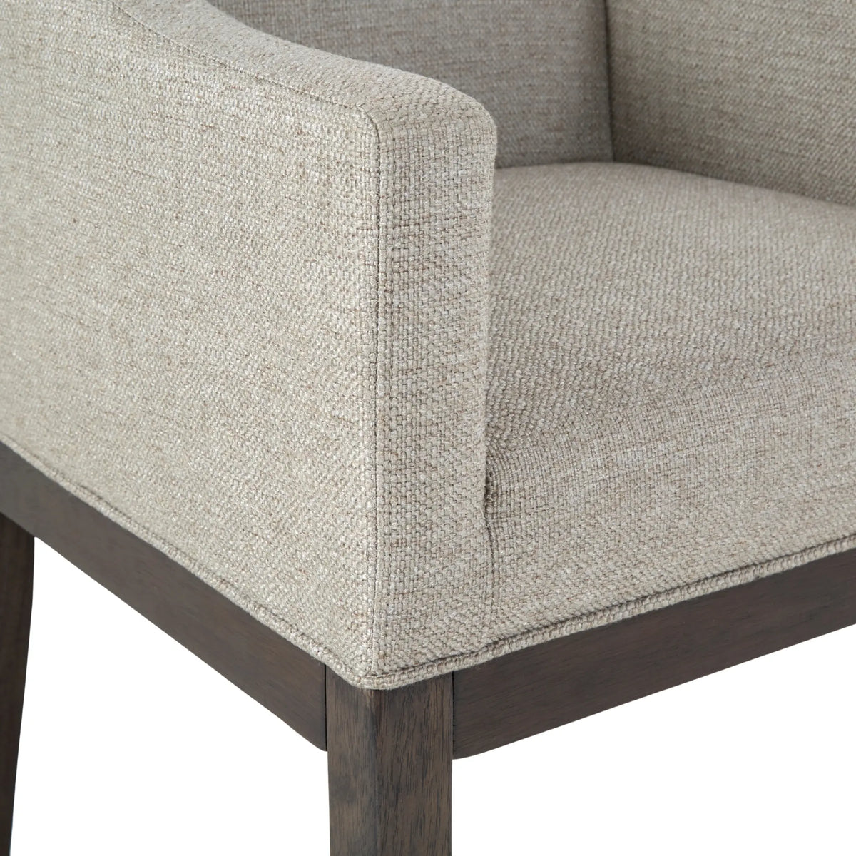 Holmen Shetland Karmstol 59x60 cm, Beige