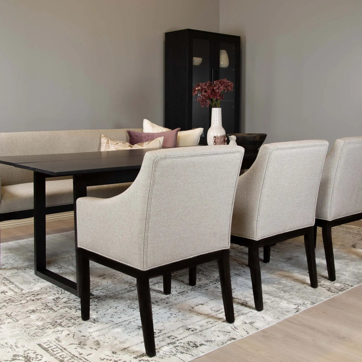 Holmen Shetland Karmstol 59x60 cm, Beige
