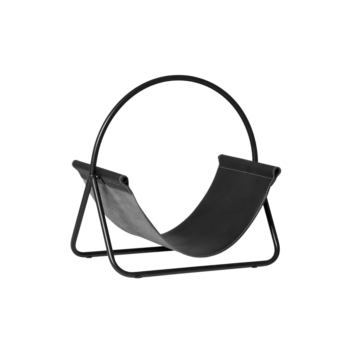 Holmen Oliver Vedställ 41x25 cm, Svart