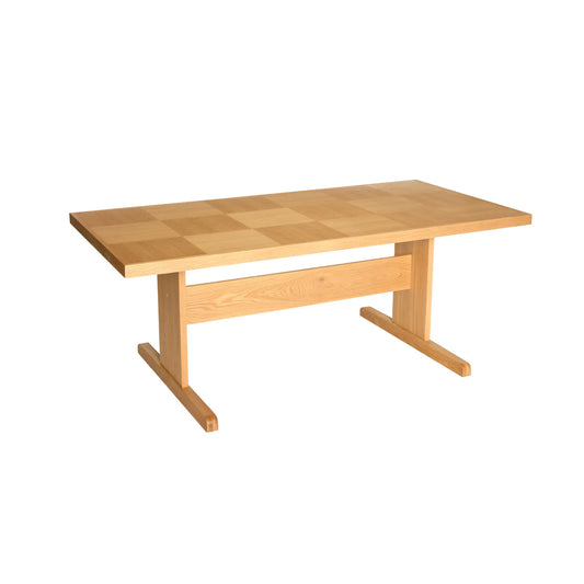 Hübsch Skak Matbord 195x95 cm, Natur