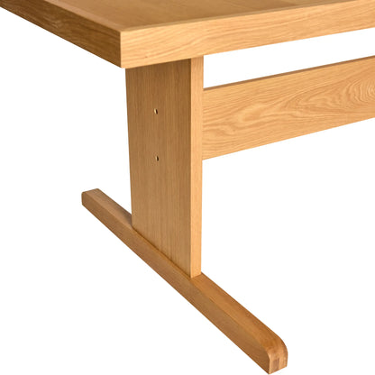 Hübsch Skak Matbord 195x95 cm, Natur