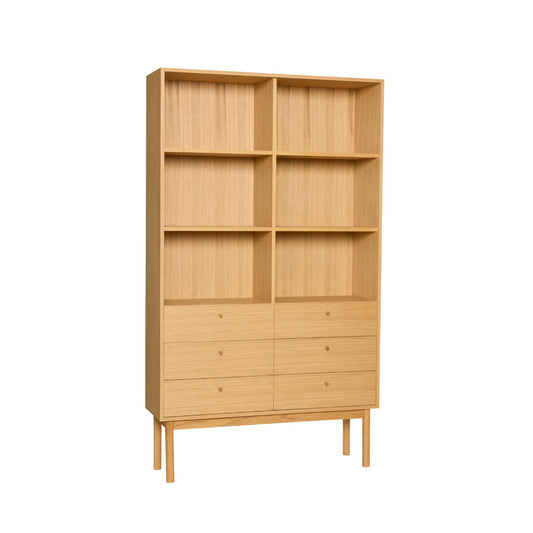 Hübsch Read Skåp 190 cm, Natur