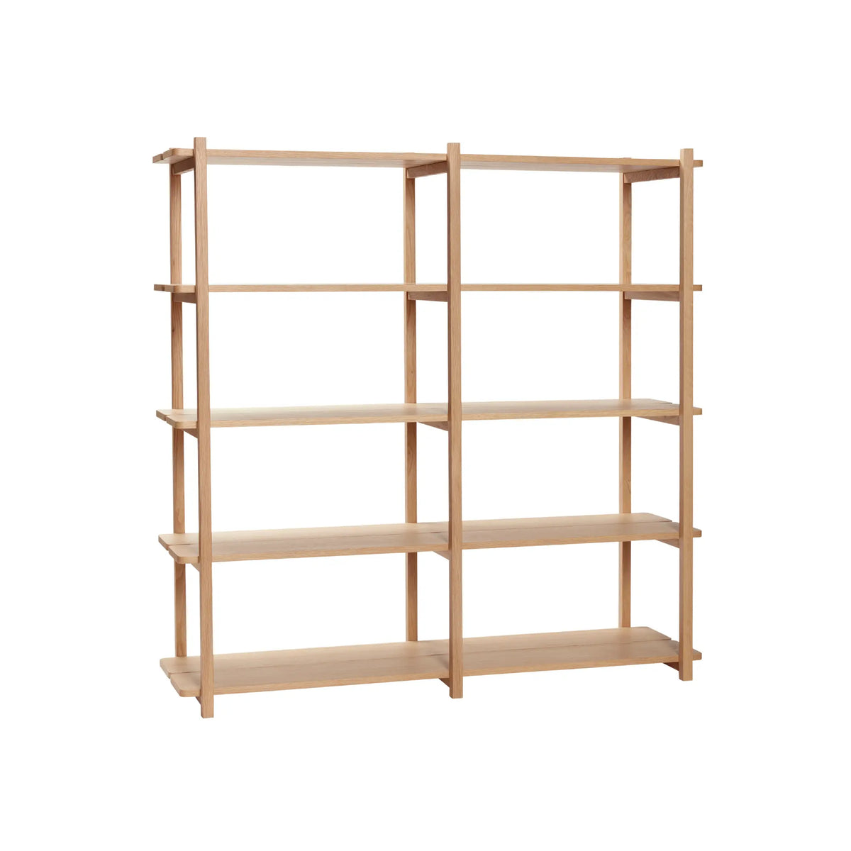 Hübsch Mason Hylla Dubbel Stor 150 cm, Natur