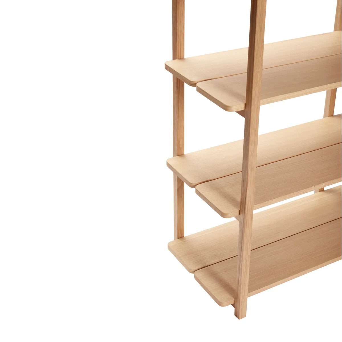 Hübsch Mason Hylla Dubbel Stor 150 cm, Natur
