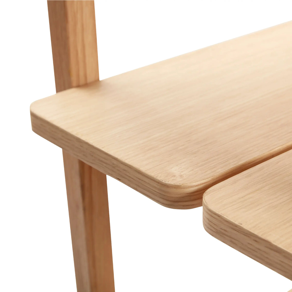 Hübsch Mason Hylla Dubbel Stor 150 cm, Natur