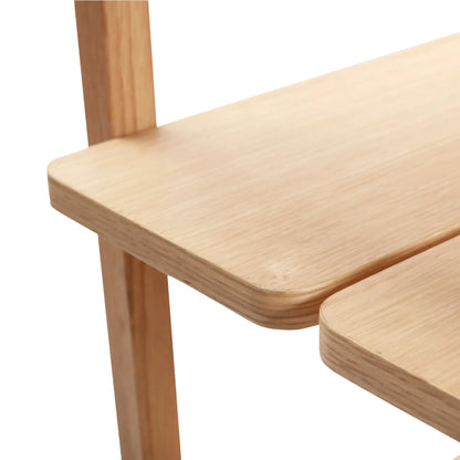 Hübsch Mason Hylla Dubbel Stor 150 cm, Natur
