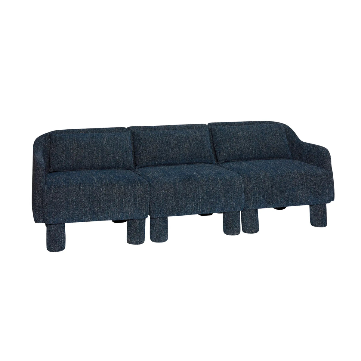 Hübsch Elegance Soffa, Mörkblå