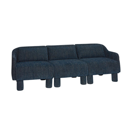 Hübsch Elegance Soffa, Mörkblå