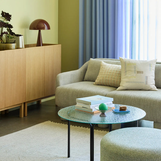 Hübsch Elegance Soffa, Ljusgrön