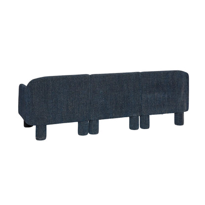 Hübsch Elegance Soffa, Mörkblå