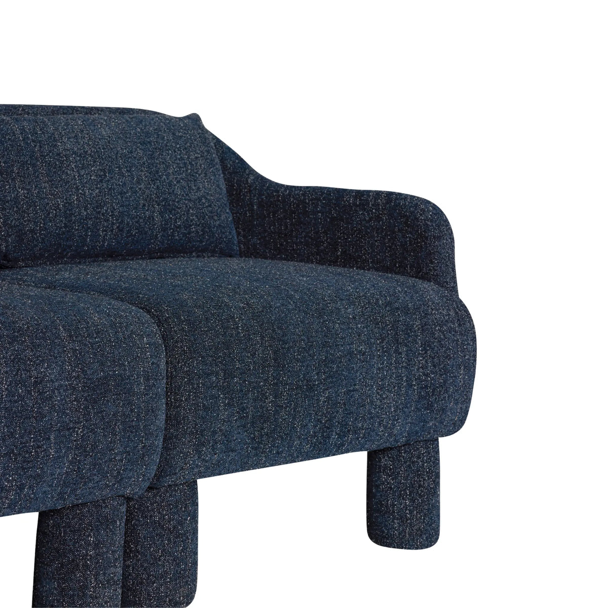 Hübsch Elegance Soffa, Mörkblå