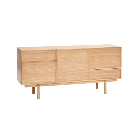 Hübsch Cube Skänk 65 cm, Natur
