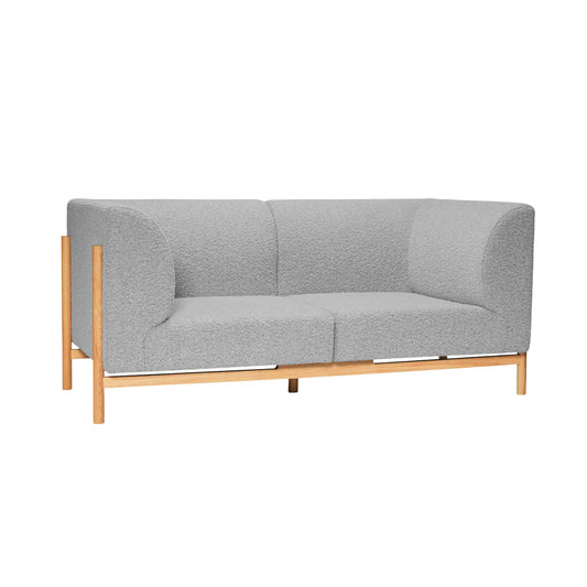 Hübsch Moment Soffa 2-sits Liten, Grå