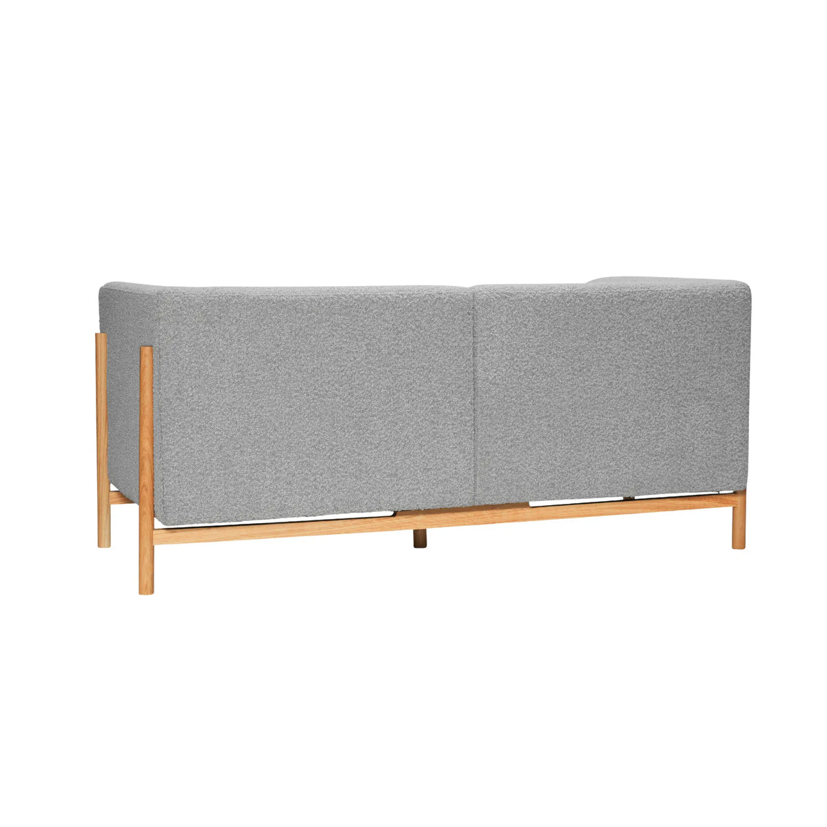Hübsch Moment Soffa 2-sits Liten, Grå