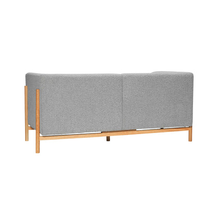 Hübsch Moment Soffa 2-sits Liten, Grå